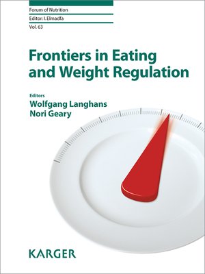 cover image of Frontiers in Eating and Weight Regulation